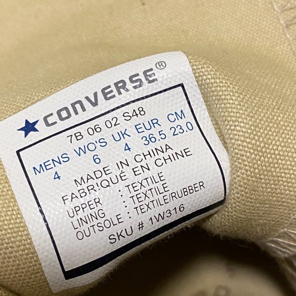 Converse High Top EUC - Picture 4 of 7